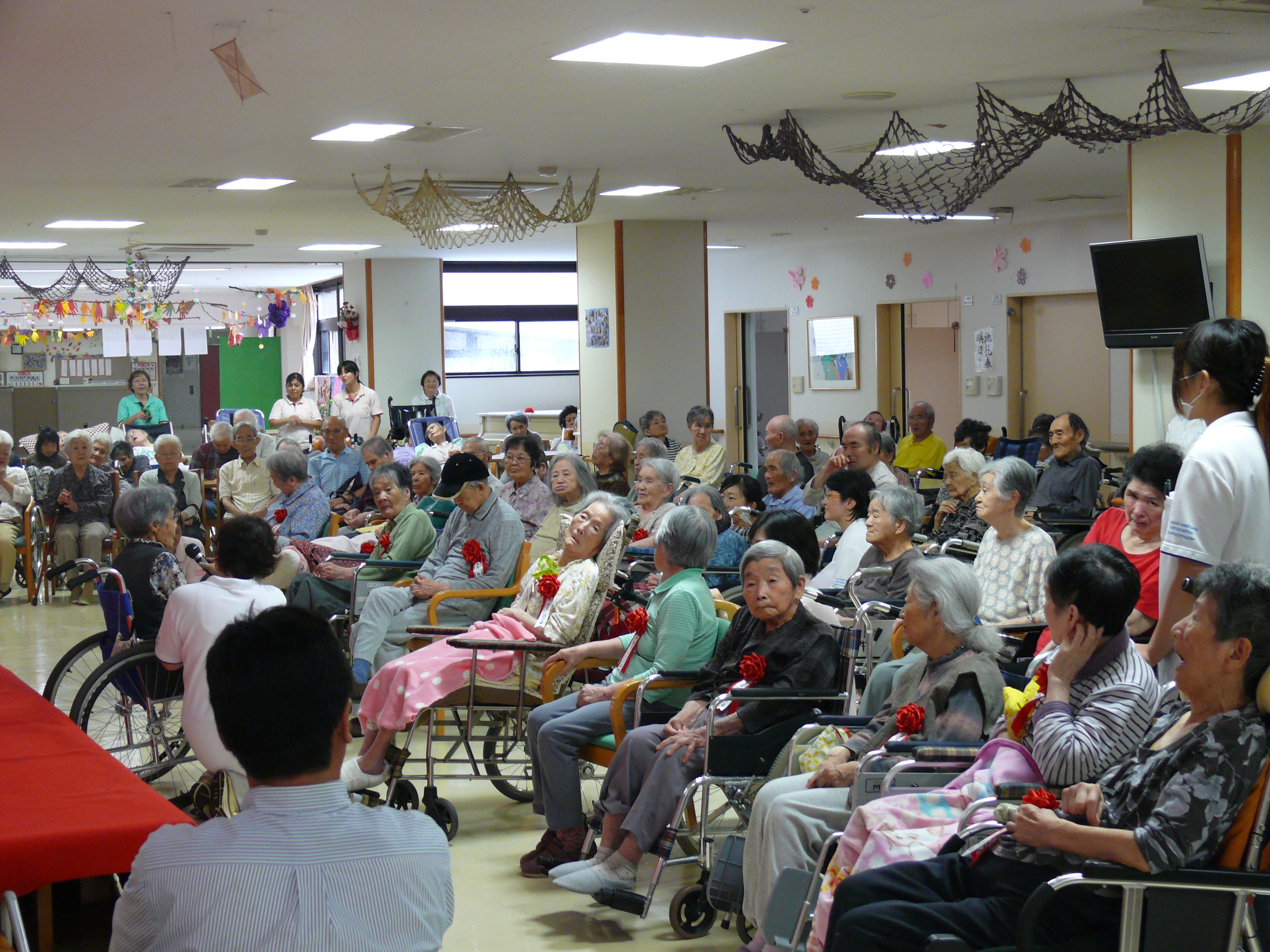 H２５年敬老会の様子②